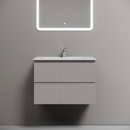 Тумба под раковину Sancos Snob R 70 SNR70SM подвесная Doha Soft