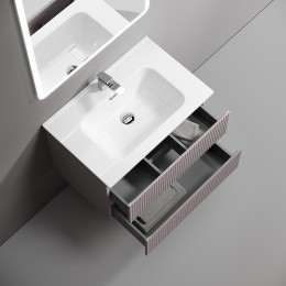 Тумба под раковину Sancos Snob R 70 SNR70SM подвесная Doha Soft