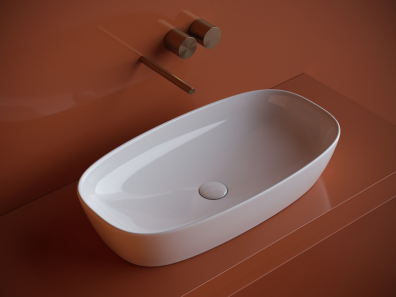 Раковина-чаша Ceramicanova Element 70 CN5040 Белая