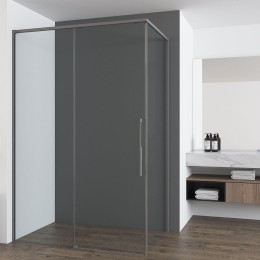 Душевой уголок Vincea Ultima 140х90 VSR-7UL9014CLGM