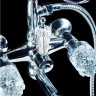 Смеситель для ванны Boheme Crystal 273-CRST
