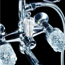 Смеситель для ванны Boheme Crystal 273-CRST