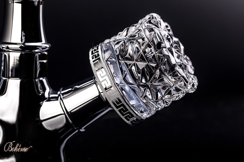 Смеситель для ванны Boheme Crystal 273-CRST
