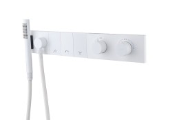 Смеситель для душа Boheme Zodiac 133-SYS-MW с термостатом