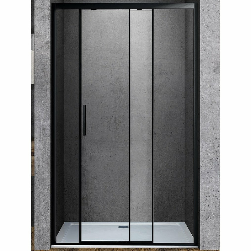 Душевая дверь Vincea Soft 120 VDS-3SO120CLB