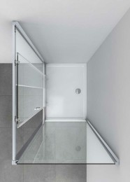 Душевой уголок Vincea Alpha 150x80 VSR-3AL8015MT
