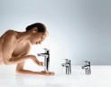 Смеситель для раковины Hansgrohe Logis 71071000 Хром
