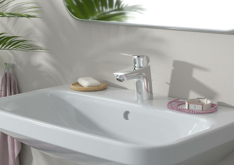 Смеситель для раковины Hansgrohe Logis 71071000 Хром