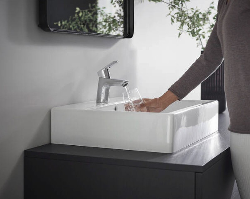 Смеситель для раковины Hansgrohe Logis 71071000 Хром