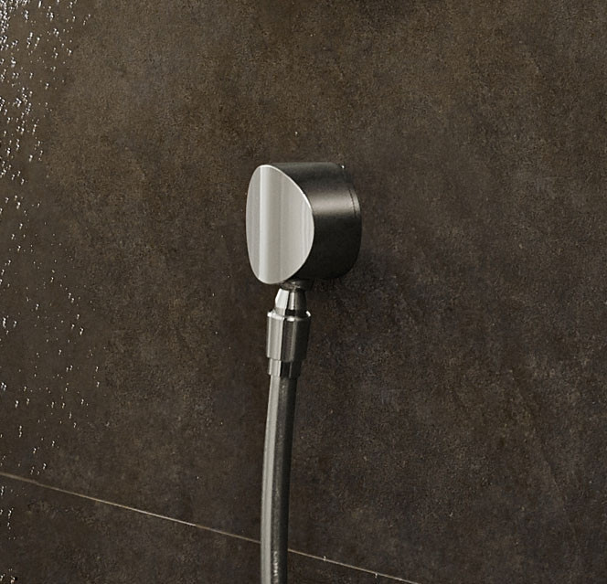 Шланговое подключение Hansgrohe Fixfit S 26453000 Хром