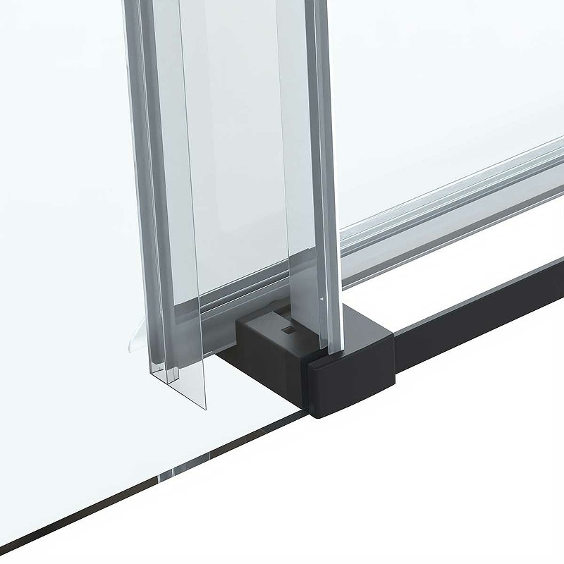 Душевой уголок Vincea Como Soft 150x80 VSR-1CS8015CLB