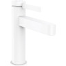 Смеситель для раковины Hansgrohe Finoris 76023700 белый матовый