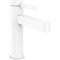 Смеситель для раковины Hansgrohe Finoris 76023700 белый матовый