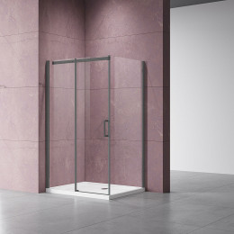 Душевой уголок Vincea Dice 150x90 VSR-4D9015CLGM