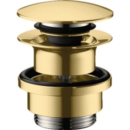 донный клапан Hansgrohe 50100990 золотой