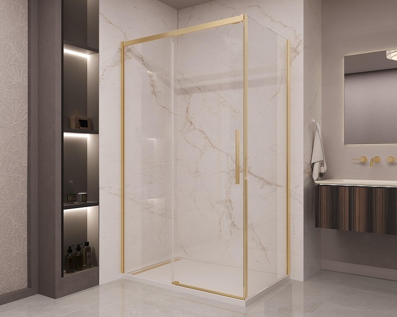 Душевой уголок Vincea Stella 130х90 VSR-1ST9013CLG