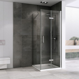 Душевой уголок Abber Zart 100x90 AG08100P-S91