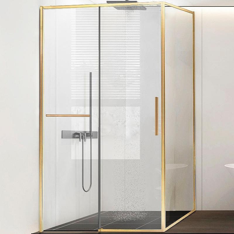Душевой уголок Vincea Slim Soft 140x100 VSR-1SS1014CLG