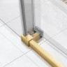 Душевой уголок Vincea Slim Soft 140x100 VSR-1SS1014CLG