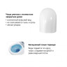 Комплект унитаза с инсталляцией Abber Bequem AC1131TC-AC0105-AC0121 цвет Белый с сиденьем Микролифт