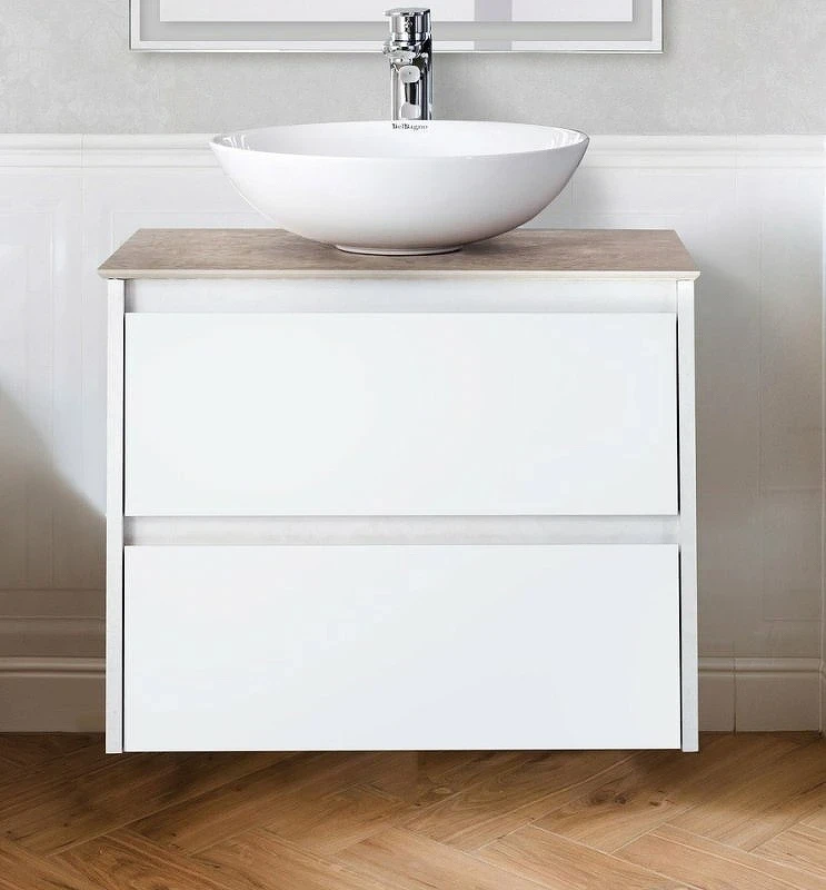 Тумба под раковину BelBagno Kraft 60 KRAFT-600-2C-SO-BO подвесная