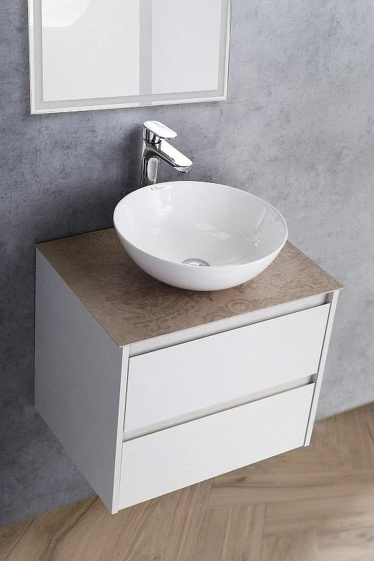 Тумба под раковину BelBagno Kraft 60 KRAFT-600-2C-SO-BO подвесная
