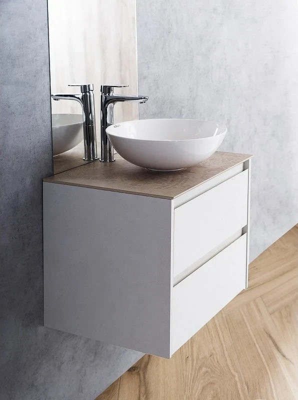 Тумба под раковину BelBagno Kraft 60 KRAFT-600-2C-SO-BO подвесная