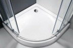 Душевой уголок Cezares Molveno 90х90 MOLVENO-R-2-90-P-Cr
