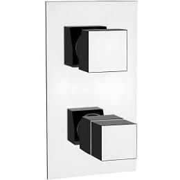 Смеситель для душа Remer Qubica Thermo QT937 с термостатом