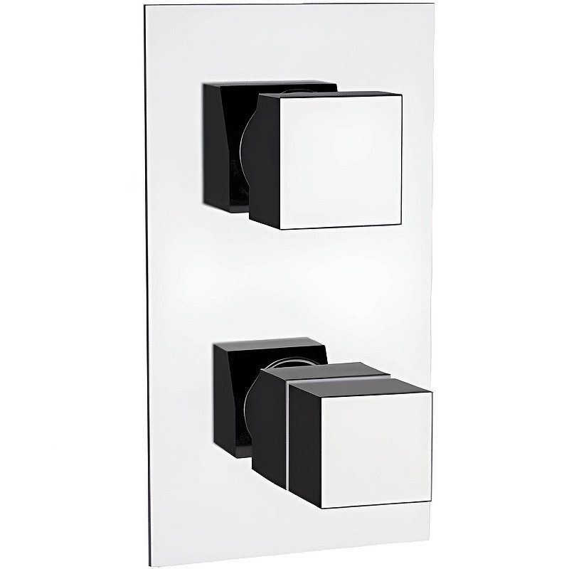 Смеситель для душа Remer Qubica Thermo QT937 с термостатом