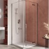 Душевой уголок Cezares Liner 90x90 R LINER-A-1-90-C-Cr-R
