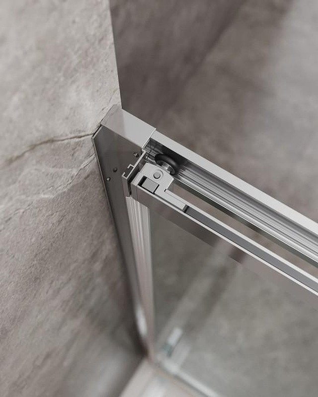 Душевой уголок Cezares Molveno 90x100 MOLVENO-AHF-31-90/100-C-CR-IV