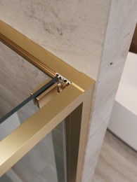 Душевая дверь Cezares Lux 90 LUX-B-FS-1-90-C-BORO