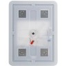 Зеркало BelBagno SPC-GRT-600-800-LED-TCH-WARM с подсветкой