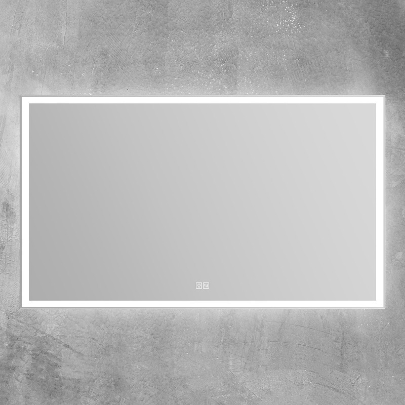 Зеркало BelBagno 140 SPC-GRT-1400-800-LED-TCH-WARM с подсветкой с подогревом