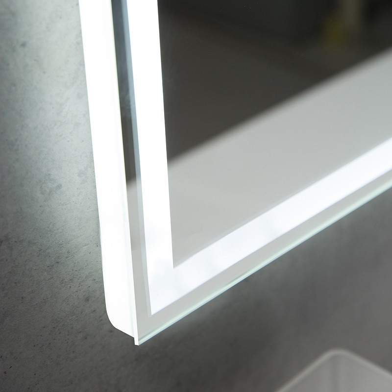 Зеркало BelBagno 140 SPC-GRT-1400-800-LED-TCH-WARM с подсветкой с подогревом