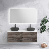 Зеркало BelBagno 140 SPC-GRT-1400-800-LED-TCH-WARM с подсветкой с подогревом