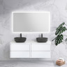 Зеркало BelBagno 140 SPC-GRT-1400-800-LED-TCH-WARM с подсветкой с подогревом