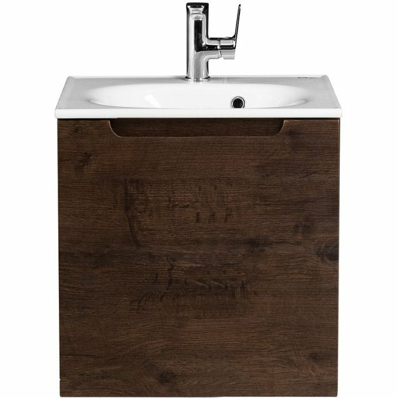Тумба под раковину BelBagno Etna 50 L ETNA-500-1A-SO-RW-P-L подвесная