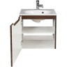 Тумба под раковину BelBagno Etna 50 L ETNA-500-1A-SO-RW-P-L подвесная