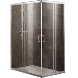 Душевая стенка BelBagno Unique FIX 80