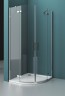 Душевой уголок BelBagno Kraft 100х100 KRAFT-R-2-100-C-Cr