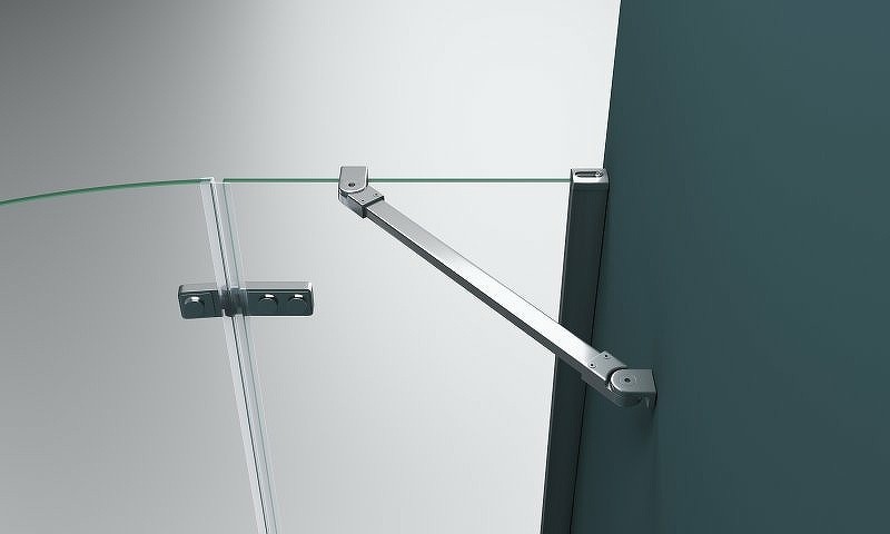 Душевой уголок BelBagno Kraft 100х100 KRAFT-R-2-100-C-Cr