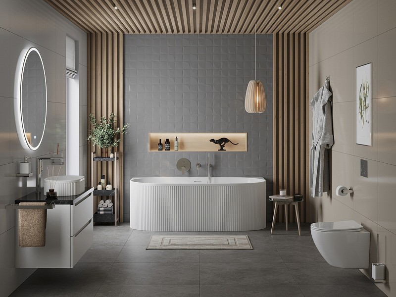 Акриловая ванна BelBagno 170x80 BB412-1700-800