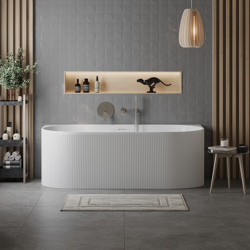 Акриловая ванна BelBagno 170x80 BB412-1700-800