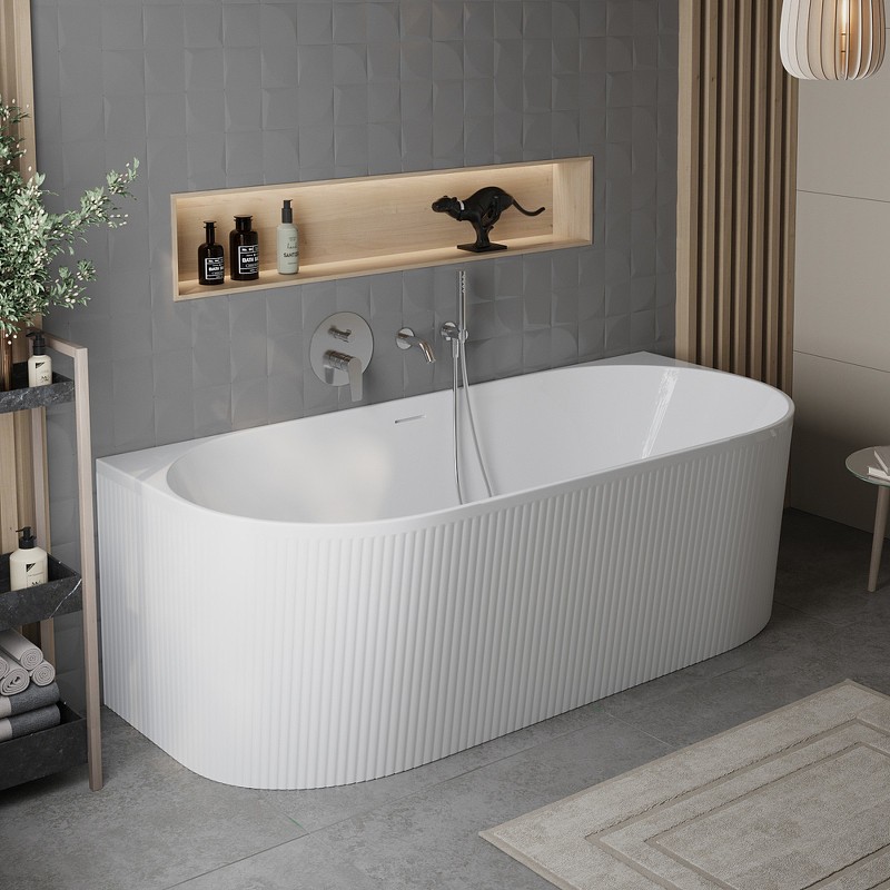 Акриловая ванна BelBagno 170x80 BB412-1700-800