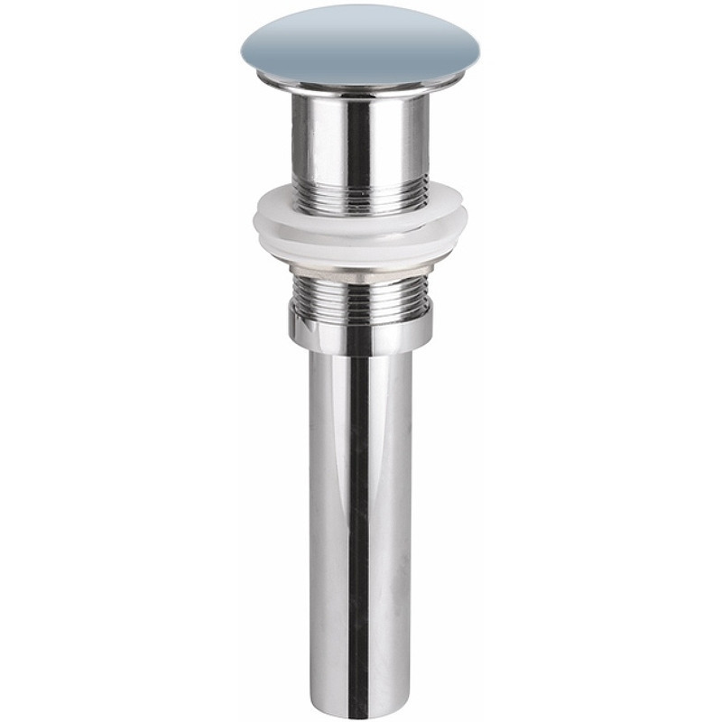 донный клапан Ceramicanova CN2000MHL click-clack Серо-голубой матовый