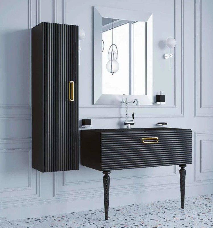 Шкаф пенал Boheme Armadi Art Vallessi Avantgarde Linea 35 845-BG подвесной
