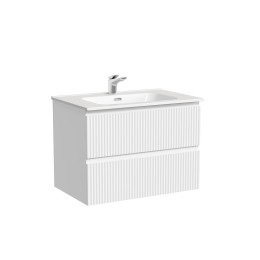 Тумба под раковину Sancos Snob R 70 SNR70W подвесная Bianco