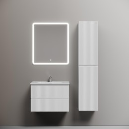 Тумба под раковину Sancos Snob R 70 SNR70W подвесная Bianco